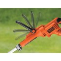 Black & Decker GL9035-QS przecinarka do pędzli/trymer 900 W Elektryczny Czarny, Pomarańczowy