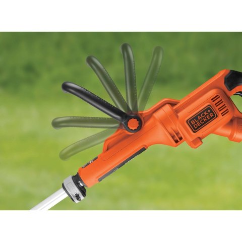 Black & Decker GL9035-QS przecinarka do pędzli/trymer 900 W Elektryczny Czarny, Pomarańczowy