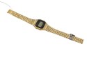 Casio A159WGEA-1 zegarek Zegarek z bransoletką Elektroniczny Złoto