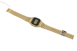 Casio A159WGEA-1 zegarek Zegarek z bransoletką Elektroniczny Złoto