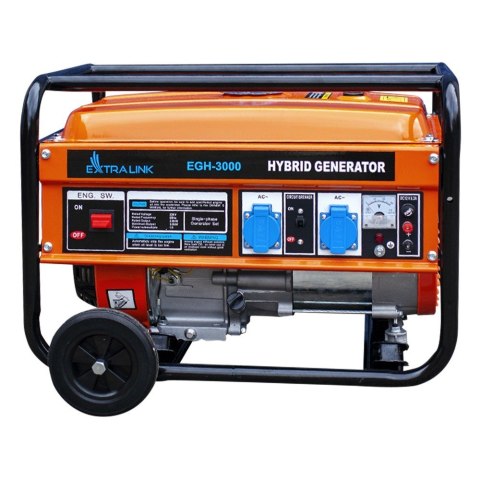 Extralink Agregat prądotwórczy EGH-3000 hybrydowy, 3kW 1F