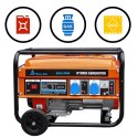Extralink Agregat prądotwórczy EGH-3000 hybrydowy, 3kW 1F