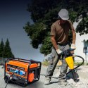 Extralink Agregat prądotwórczy EGH-3000 hybrydowy, 3kW 1F