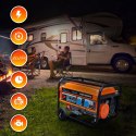Extralink Agregat prądotwórczy EGH-3000 hybrydowy, 3kW 1F