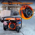Extralink Agregat prądotwórczy EGH-3000 hybrydowy, 3kW 1F