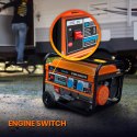 Extralink Agregat prądotwórczy EGH-3000 hybrydowy, 3kW 1F