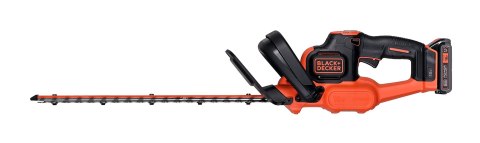 Nożyce do żywopłotu Li-Ion 18V BBLACK+DECKER