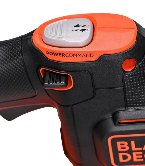 Nożyce do żywopłotu Li-Ion 18V BBLACK+DECKER