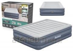 Bestway 6713I / 23 dmuchany materac Podwójny materac Szary Unisex