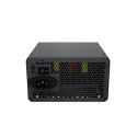 GEMBIRD ZASILACZ KOMPUTEROWY FORNAX POWER 650W 80+BRONZE ATX, 650W, AKTYWNE PFC, 12CM WENTYLATOR