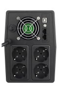 POWER WALKER UPS LINE-IN VI 2000 SCL (4X SCHUKO 230V, RJ11/45 IN/OUT, USB, LCD)