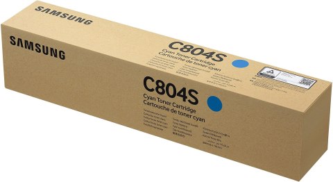 Samsung 804 Toner Cyan SS546A