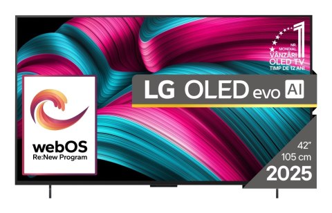 Telewizor OLED42C51LA LG 42 Smart TV UHD webOS 25