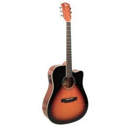 V-TONE VEAG1 CE VS gitara elektroakustyczna 4/4 drewno
