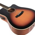 V-TONE VEAG1 CE VS gitara elektroakustyczna 4/4 drewno