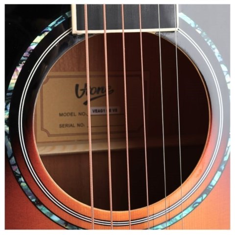 V-TONE VEAG1 CE VS gitara elektroakustyczna 4/4 drewno