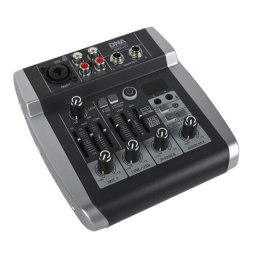 Analogowy mikser dźwięku DNA QMX402 3 kanały