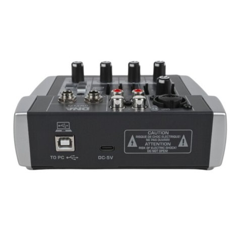 Analogowy mikser dźwięku DNA QMX402 3 kanały