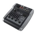 Analogowy mikser dźwięku DNA QMX402 3 kanały