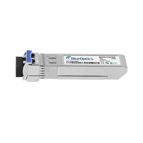 BlueOptics J9151D-BO moduł przekaźników sieciowych Swiatłowód 10000 Mbit/s SFP+ 850 nm