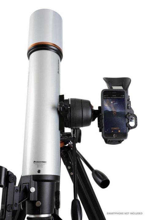Celestron StarSense Explorer DX 102 Reflektor 240x Czarny, Srebrny