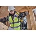 DeWALT DCF860N-XJ wkrętak zasilany/zakrętark udarowy 3800 RPM Czarny, Żółty