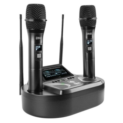 Mikrofon bezprzewodowy DNA UMA VOCAL SET 2x nadajniki