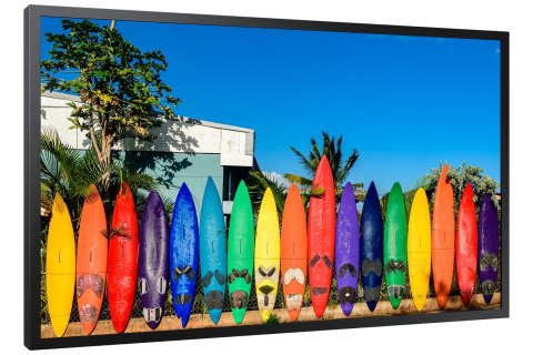 Samsung OM46B Płaski panel Digital Signage 116,8 cm (46") LCD Wi-Fi 4000 cd/m2 Full HD Czarny Tizen 5.0 24/7