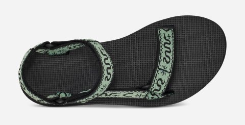 Sandały turystyczne damskie Teva Original Universal - black rozmiar: 39