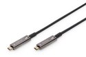 Digitus Kabel przyłączeniowy audio-wideo typu AOC 4K z USB typu C