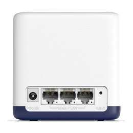 Mercusys Halo H50G (2-pack) Dual-band (2.4 GHz/5 GHz) Wi-Fi 5 (802.11ac) Biały 3 Wewnętrzny