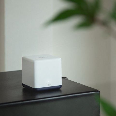 Mercusys Halo H50G (2-pack) Dual-band (2.4 GHz/5 GHz) Wi-Fi 5 (802.11ac) Biały 3 Wewnętrzny