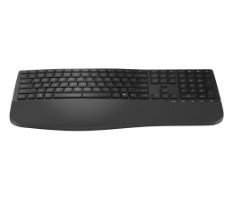 Klawiatura HP 680 Comfort Dual-Mode Keyboard Wireless/Bluetooth Black bezprzewodowa czarna 8T6L8AA