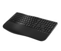 Klawiatura HP 680 Comfort Dual-Mode Keyboard Wireless/Bluetooth Black bezprzewodowa czarna 8T6L8AA