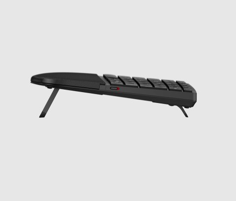 Klawiatura HP 680 Comfort Dual-Mode Keyboard Wireless/Bluetooth Black bezprzewodowa czarna 8T6L8AA