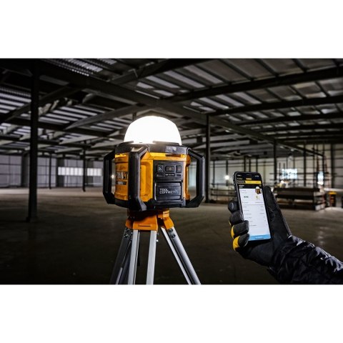 Lampa robocza kompaktowa 18v xr na aku 18/54v, bez aku