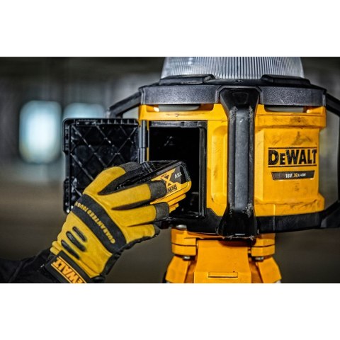 Lampa robocza kompaktowa 18v xr na aku 18/54v, bez aku