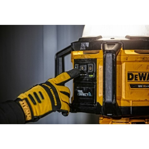 Lampa robocza kompaktowa 18v xr na aku 18/54v, bez aku