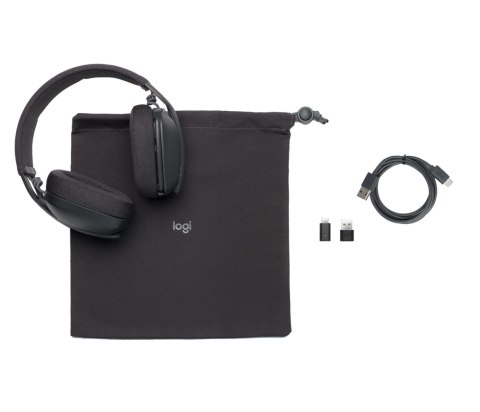 Słuchawki bezprzewodowe Logitech 981-001157 Zone Vibe Wireless MS