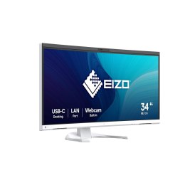 Płaski ekran EIZO FlexScan EV3450XC-WT 34.1