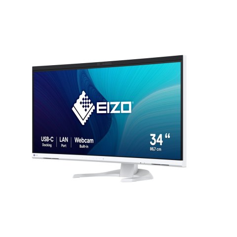 Płaski ekran EIZO FlexScan EV3450XC-WT 34.1" - 86.6 cm