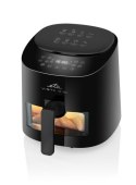Eta Vista Digi Pojedyńczy 4,3 l Autonomiczny 1300 W Frytkownica na gorące powietrze Czarny