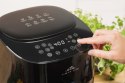 Eta Vista Digi Pojedyńczy 4,3 l Autonomiczny 1300 W Frytkownica na gorące powietrze Czarny