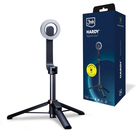 3MK HARDY MagSelfie Stick kijek do selfie Smartfon Czarny
