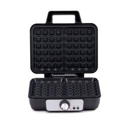 Gofrownica elektryczna ALPINA 1000w czarny