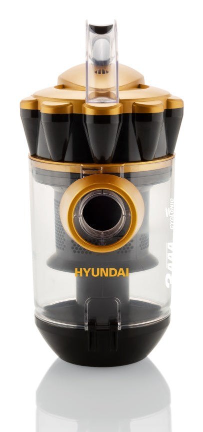 Hyundai VC014 odkurzacz 1,3 l Cylinder próżniowy Suchy 800 W Bez worka