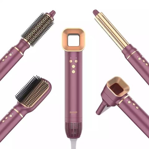 Neno Beauty Vio suszarka do włosów 1200 W Różowy