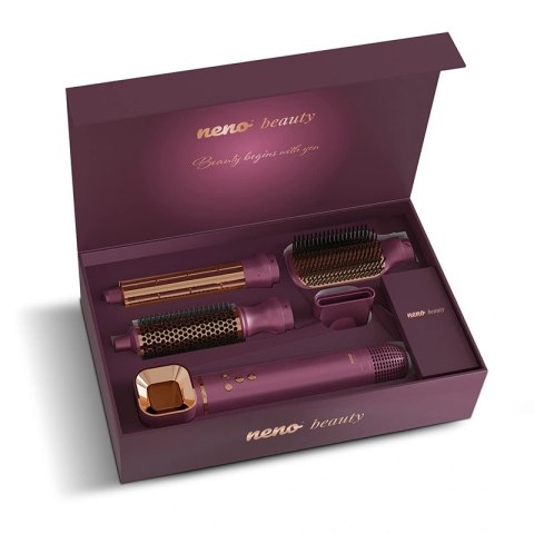 Neno Beauty Vio suszarka do włosów 1200 W Różowy
