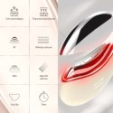 ZAAWANSOWANE URZĄDZENIE WSPOMAGAJĄCE STYMULACJĘ MIĘŚNI DLA NATURALNEGO EFEKTU UJĘDRNIANIA I KONTUROWANIA TWARZY Z TECHNOLOGIĄ EM