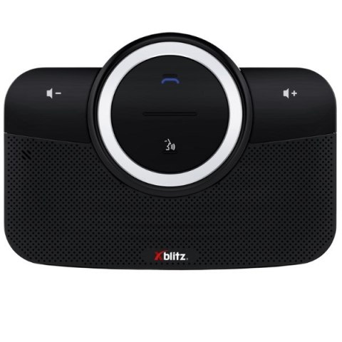 Xblitz X1000 telefon konferencyjny Telefon komórkowy Bluetooth Czarny, Srebrny